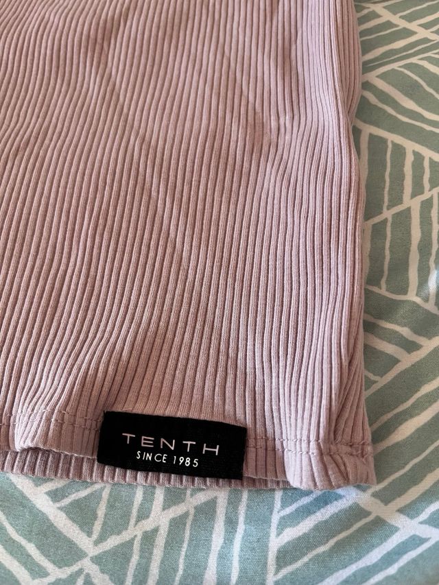 Camiseta deportiva Tenth rosa