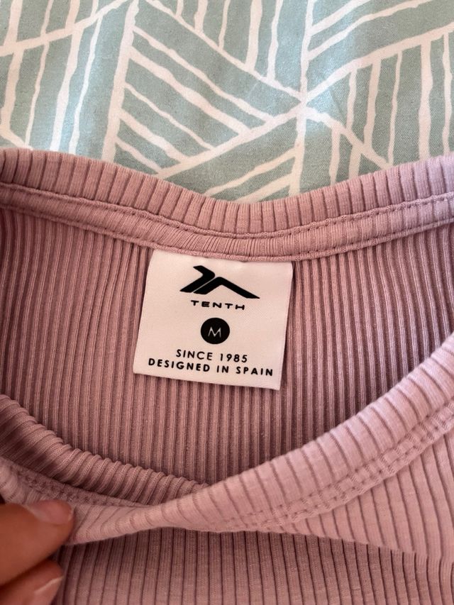 Camiseta deportiva Tenth rosa