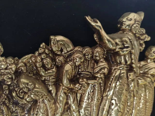 Marco Bronce Motivos Falleros Valencianos de bronc