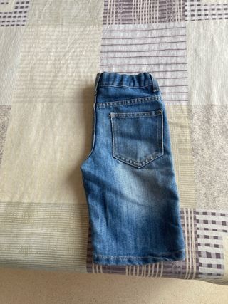 Pantalón vaquero niño 5-6 años