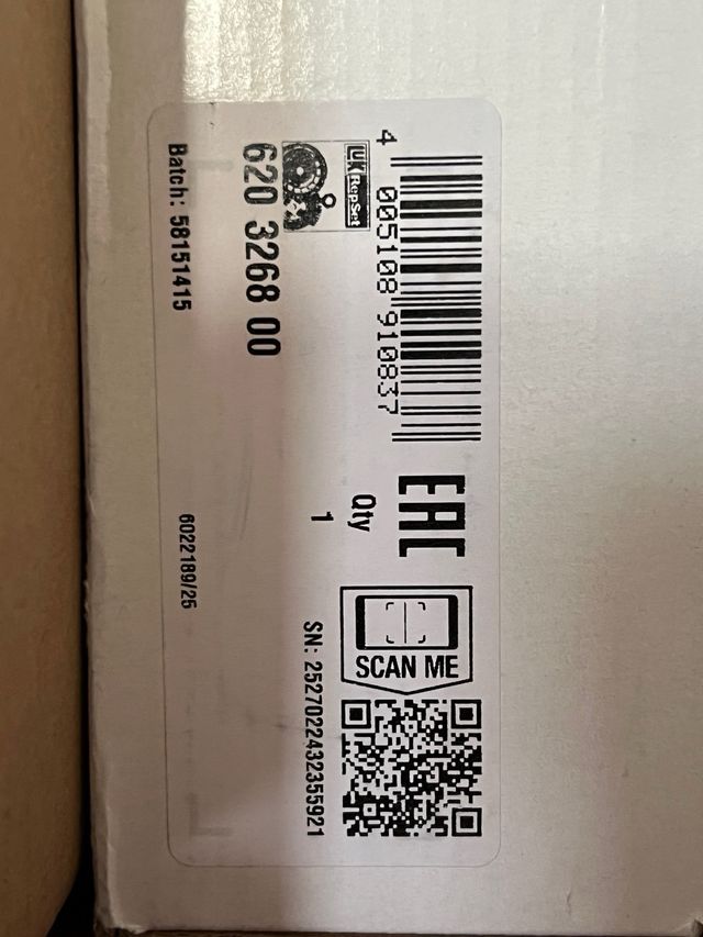 Kit Embrague LuK Citroën/Peugeot/Opel/DS 620326800