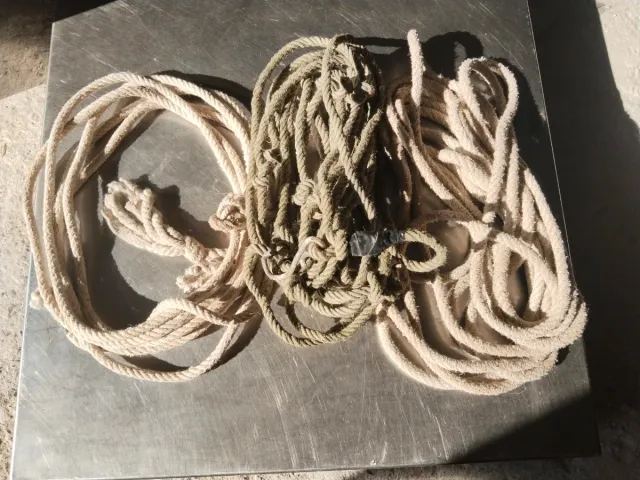 Cuerda de cáñamo y polipropileno
