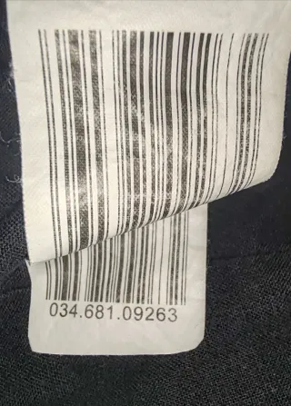 Gabardina Easy Wear Mujer Algodón Negra