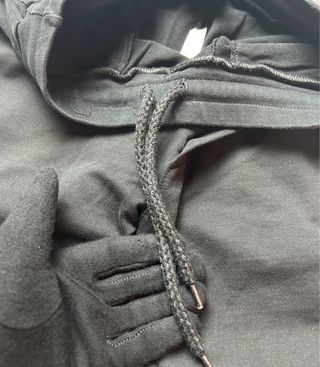 Starter Jogger Pants Black Vintage 90s Streetwear