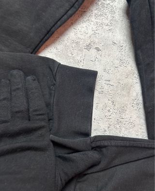 Starter Jogger Pants Black Vintage 90s Streetwear