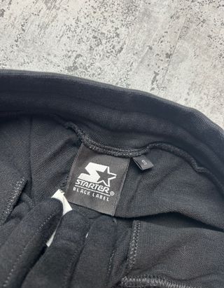 Starter Jogger Pants Black Vintage 90s Streetwear