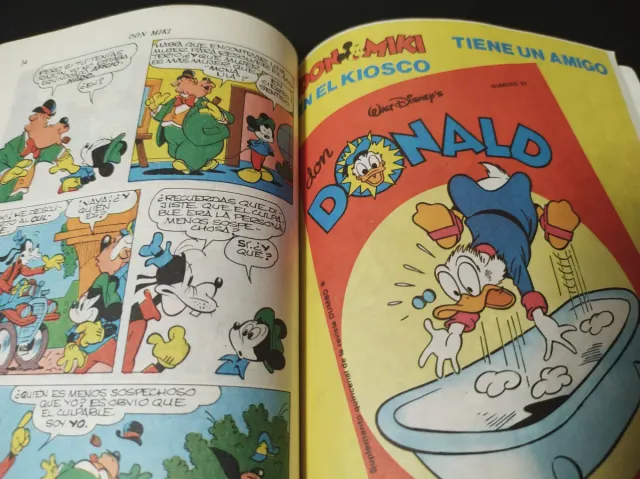 2 tebeos Don Miki - 1976