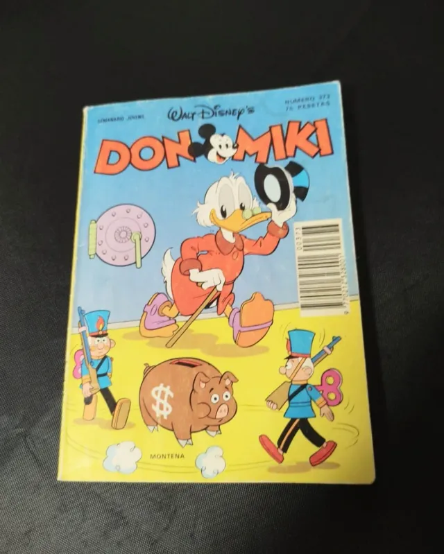 2 tebeos Don Miki - 1976