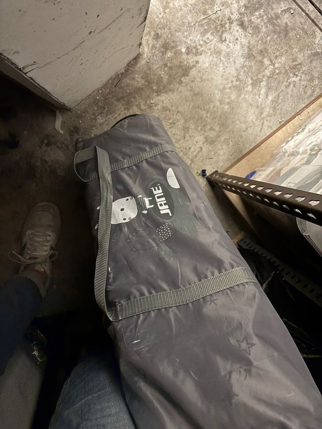 Cuna de viaje Jane con colchón