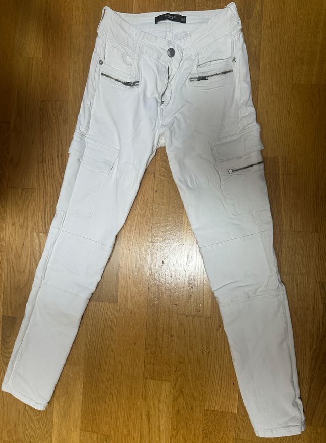 Lote de 4 Vaqueros de Zara y Mango