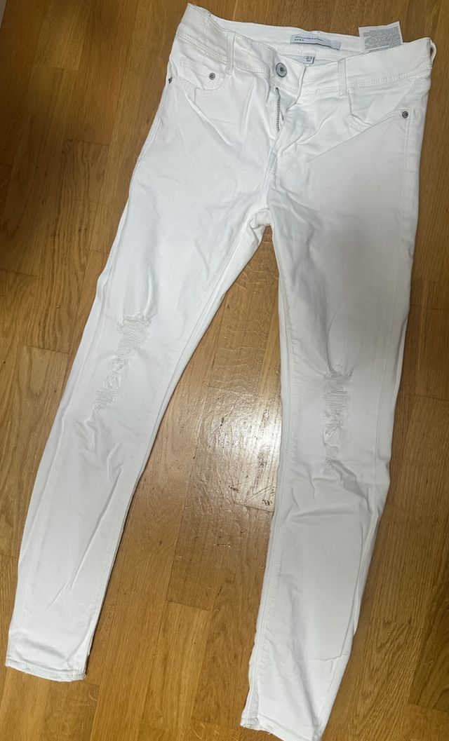 Lote de 4 Vaqueros de Zara y Mango