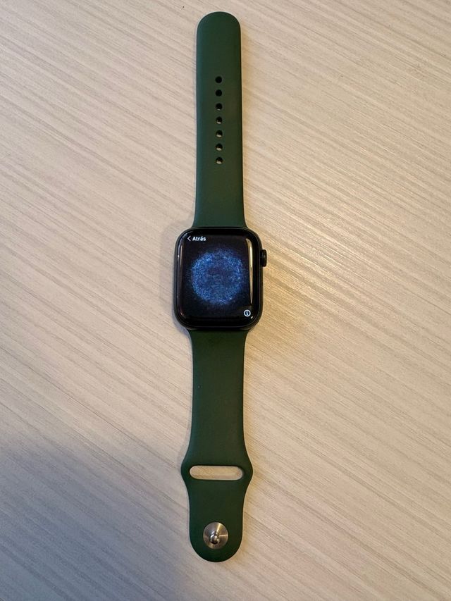 Apple Watch Serie 7 Verde Oscuro