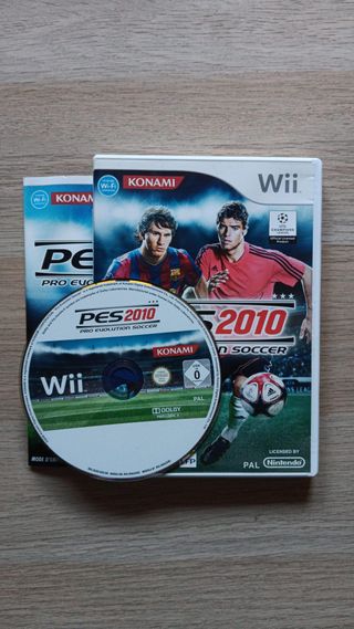 PES 2010 Nintendo Wii - Gioco PAL