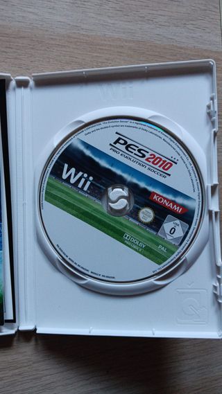 PES 2010 Nintendo Wii - Gioco PAL