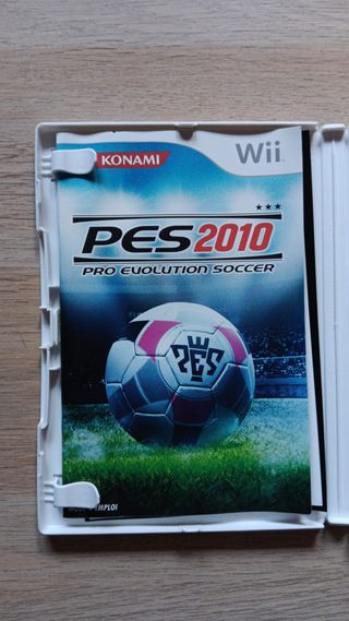 PES 2010 Nintendo Wii - Gioco PAL