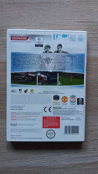 PES 2010 Nintendo Wii - Gioco PAL