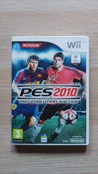 PES 2010 Nintendo Wii - Gioco PAL