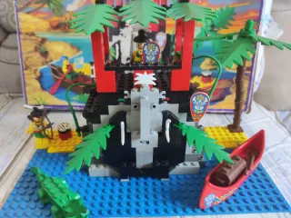 Lego 6264 Forbidden Cove 1994 scatola e istruzioni