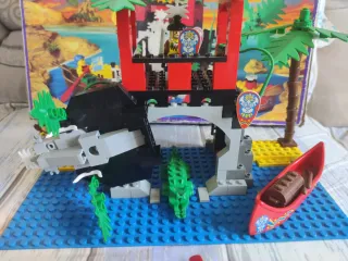 Lego 6264 Forbidden Cove 1994 scatola e istruzioni