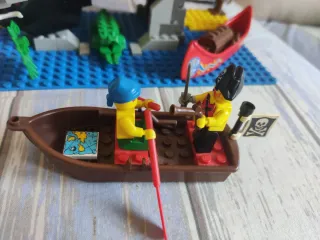 Lego 6264 Forbidden Cove 1994 scatola e istruzioni