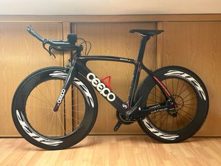 Bicicleta Triatlón Perfil 90