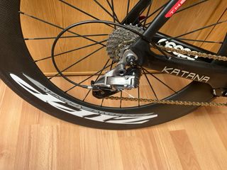 Bicicleta Triatlón Perfil 90