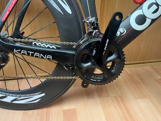 Bicicleta Triatlón Perfil 90