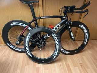 Bicicleta Triatlón Perfil 90