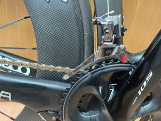 Bicicleta Triatlón Perfil 90