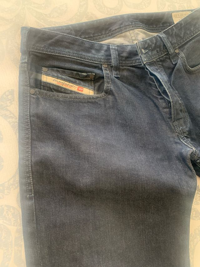 Pantalón Vaquero Diesel Zatiny 32x32