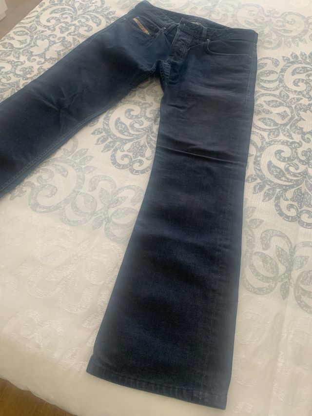 Pantalón Vaquero Diesel Zatiny 32x32