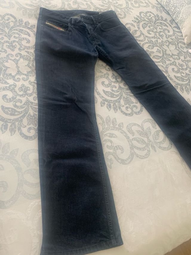 Pantalón Vaquero Diesel Zatiny 32x32
