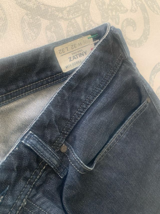 Pantalón Vaquero Diesel Zatiny 32x32