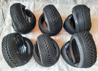 Gomme Off-road per Automodelli RC Buggy