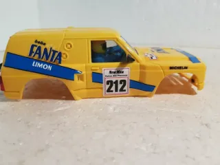 Scalextric Fanta Limón
