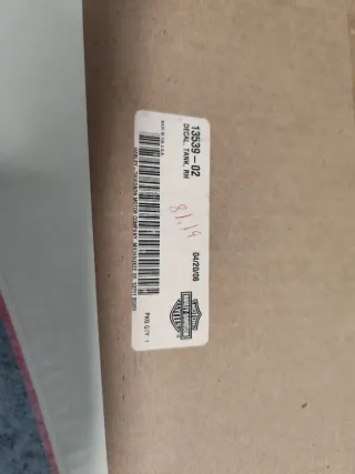 Pegatina Harley Davidson 883 Original