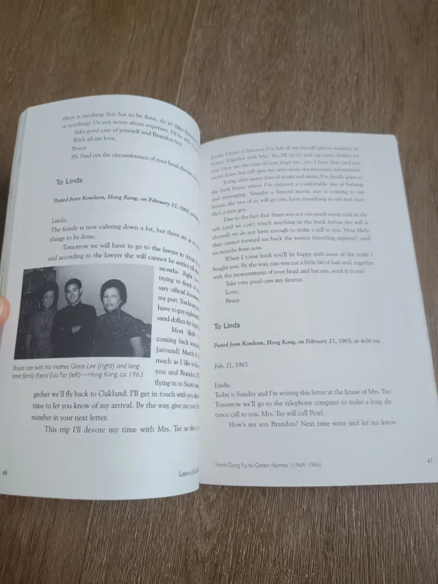 Bruce Lee: Letters of the Dragon An Anthology o...