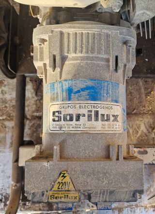 Generador Honda GX270