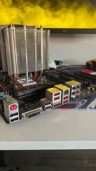 MSI 1060 6g Placa Base B150 y CPU i5 6400