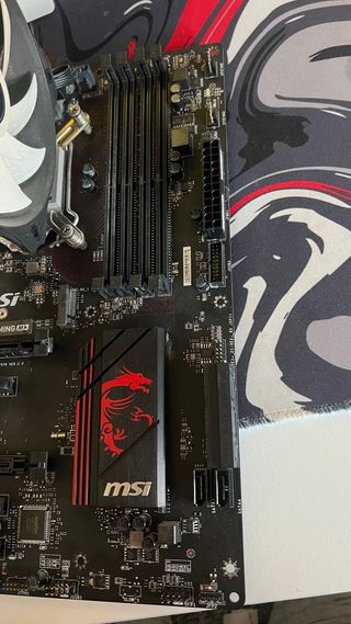 MSI 1060 6g Placa Base B150 y CPU i5 6400