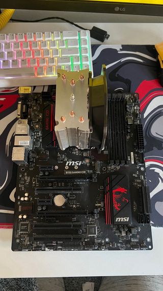 MSI 1060 6g Placa Base B150 y CPU i5 6400