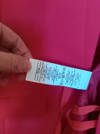 Chaqueta americana roja