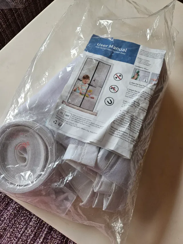 Mosquitera Cortina Anti Insectos