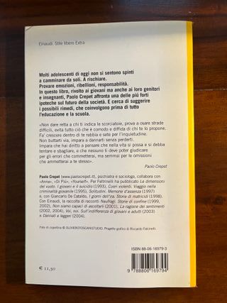 I figli non crescono più