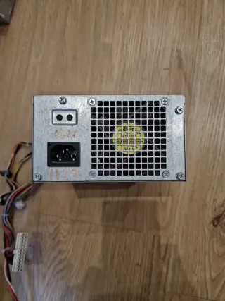 Fuente Alimentación Dell PC Plata