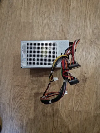 Fuente Alimentación Dell PC Plata