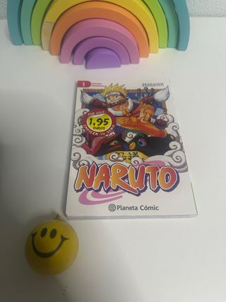 MM Naruto nº 01 1,95: Por sólo 1,95 euros. Empi...