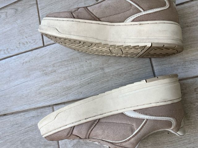 Zapatillas Zara Beige Talla 38