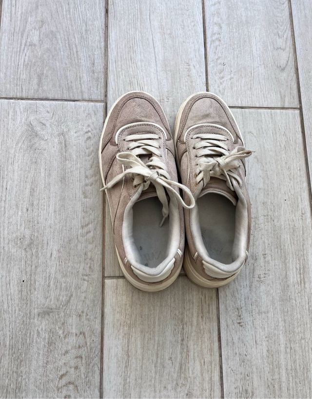 Zapatillas Zara Beige Talla 38
