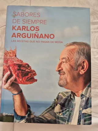 Siempre Karlos Arguiñano.